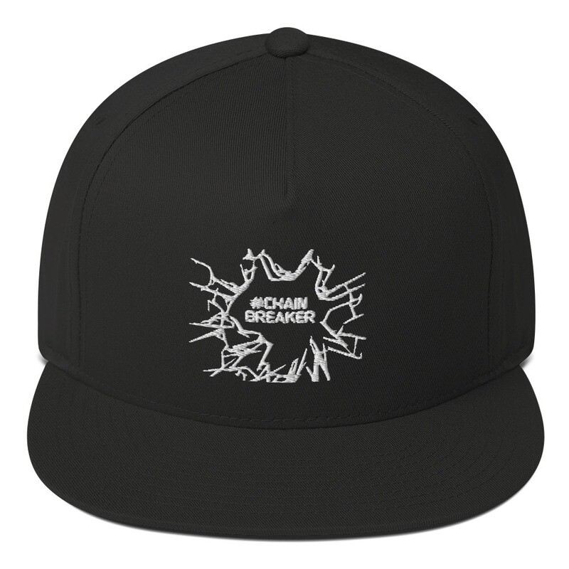 Chain breaker Flat Bill Cap