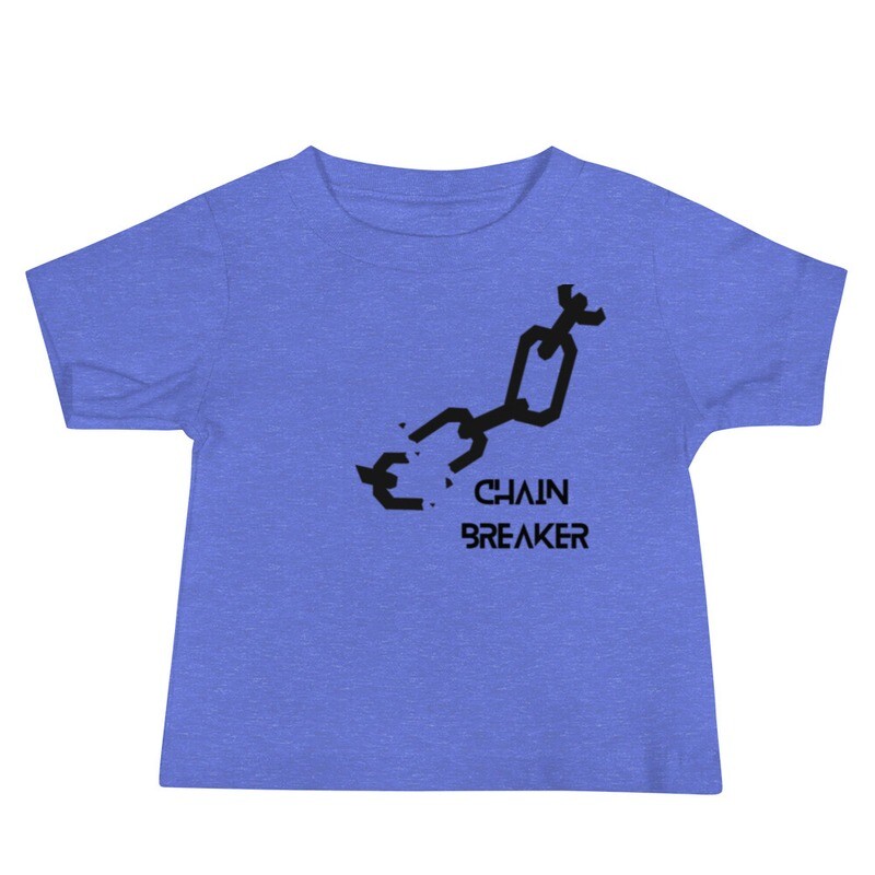 Chain breaker baby Jersey Short Sleeve Tee
