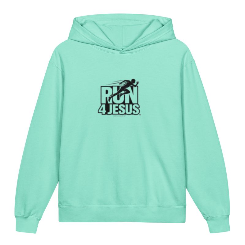 Run 4 Jesus - Youth lightweight hooded sweatshirt