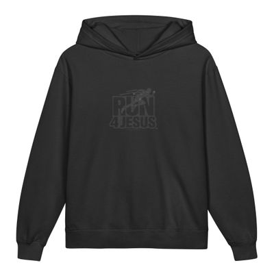 Run 4 Jesus - Youth lightweight hooded sweatshirt