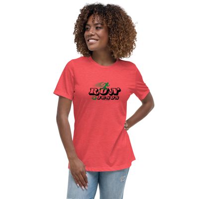 Run 4 Jesus-Women's Relaxed T-Shirt