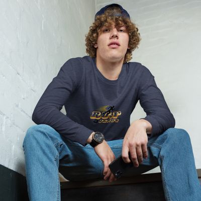 Run 4 Jesus- Unisex Long Sleeve Tee