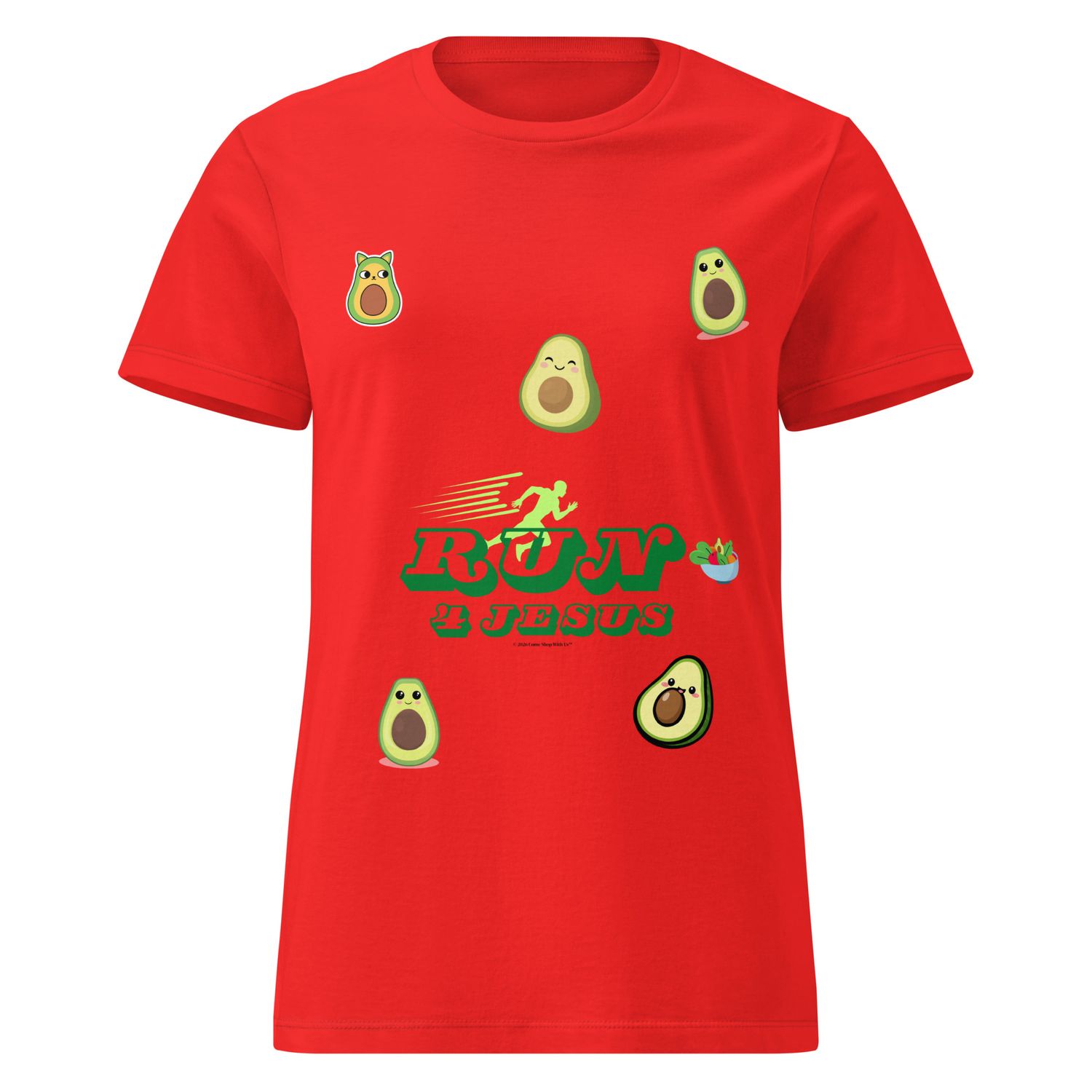 Run 4 Jesus- Women’s basic soft style t-shirt