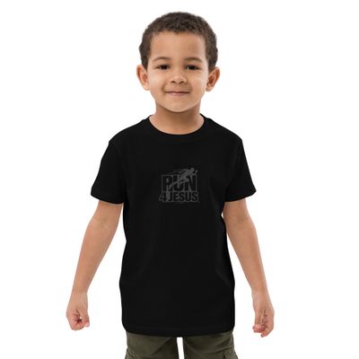Run 4 Jesus - Organic cotton kids t-shirt