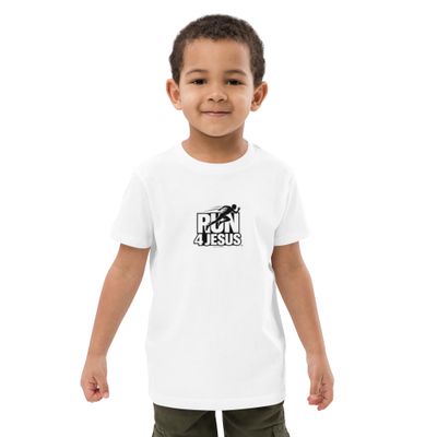 Run 4 Jesus - Organic cotton kids t-shirt