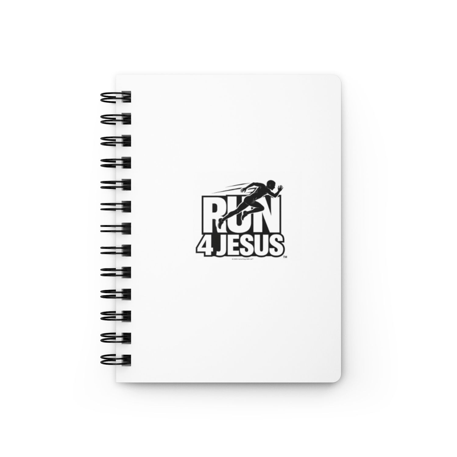 Run 4 Jesus- Spiral bound journal