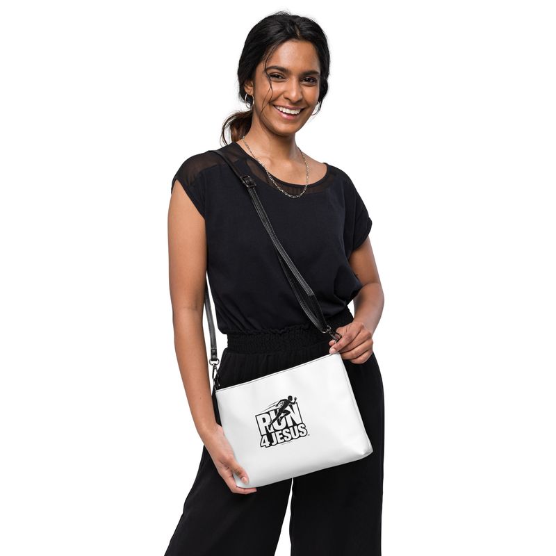 Run 4 Jesus- Crossbody bag
