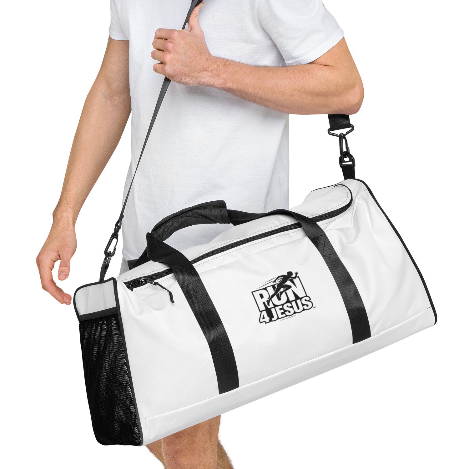 Run 4 Jesus- Duffle bag
