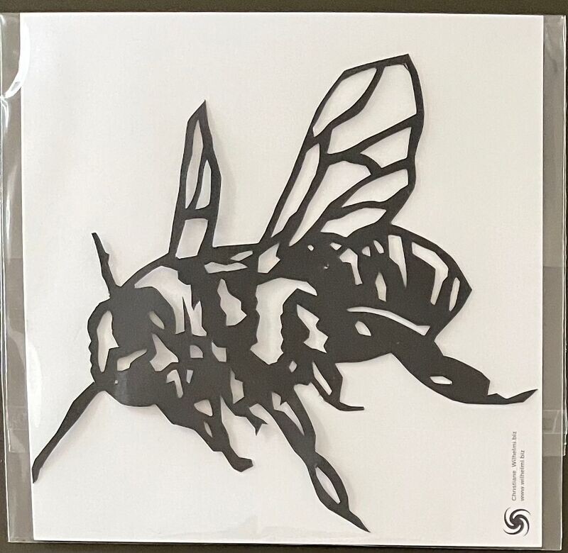 Bee_25, Scherenschnitt