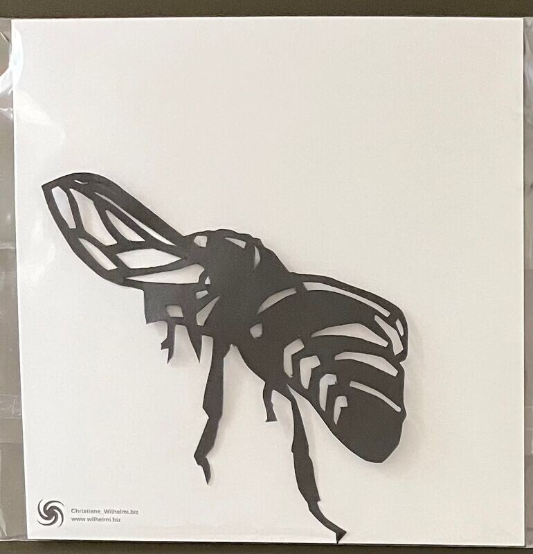Bee_6, Scherenschnitt