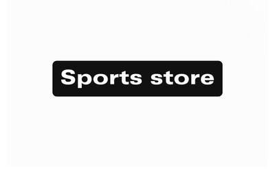 sports store
