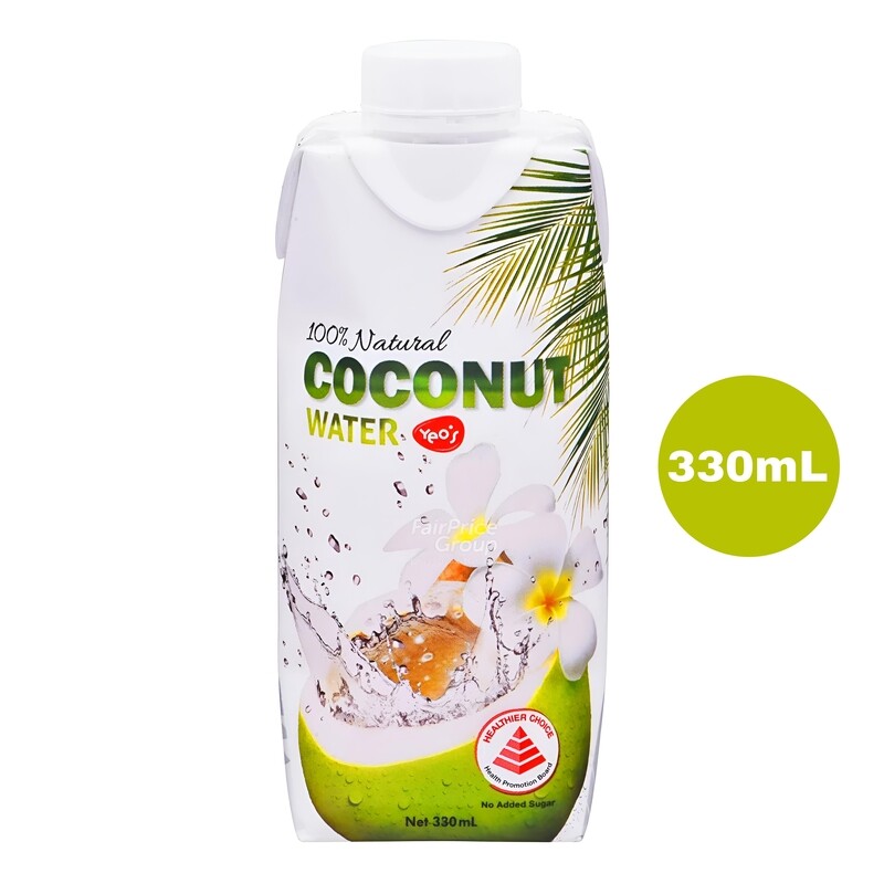 Yeo's 100 Coconut Water 330mL