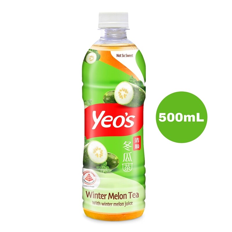 Yeo's Winter Melon Tea Drink Single Bottle 500mL