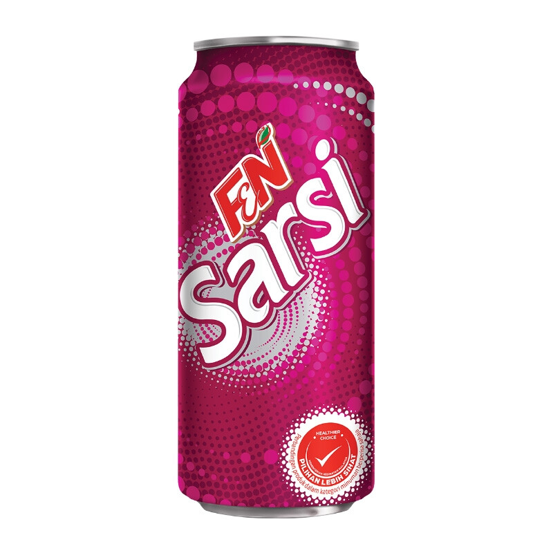 F&N Sarsi Drink Single Bottle 325ML