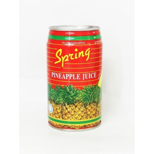 Spring Pineapple Juice Drink. Single Pack 325ml