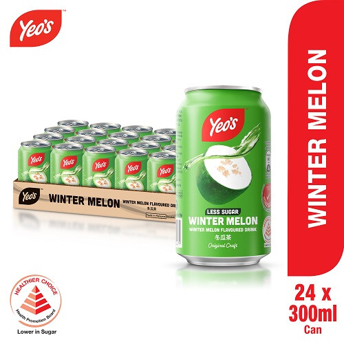 Yeo's Winter Melon Tea Drink. 24 Pack 300mL