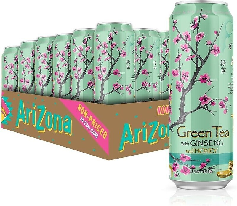 Arizona Green Tea 24 Pack 650mL arizona-green-tea-24-pack-650ml