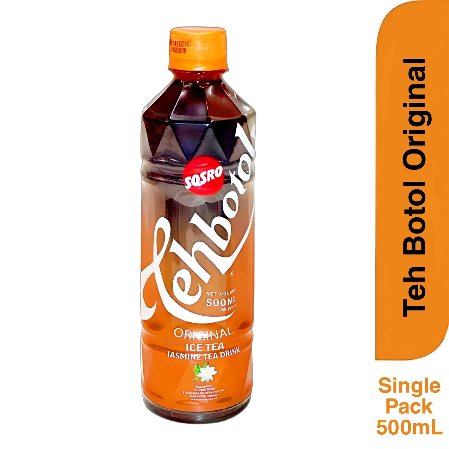 Teh Botol Original. Single Pack 500mL