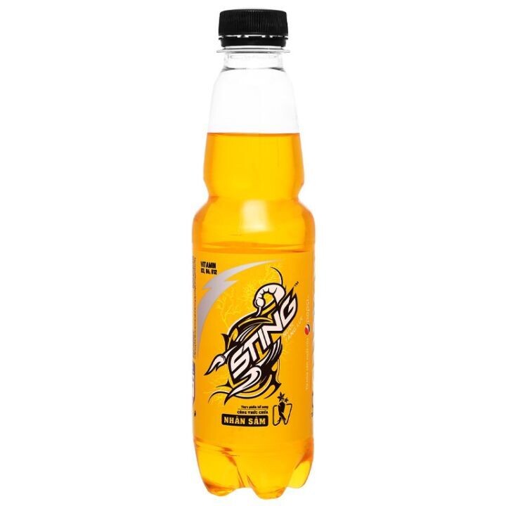 STING energy drink Vitamin Yellow Flavor. Single Pack 330mL
