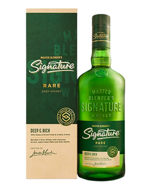 SIGNATURE RARE AGE WHISKY 180mL