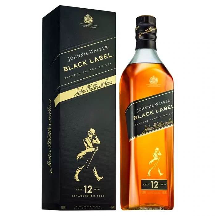 Johnnie Walker Black Label Blended 70cl Single Pack