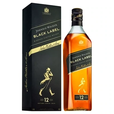 Johnnie Walker Black Label Blended 70cl Single Pack