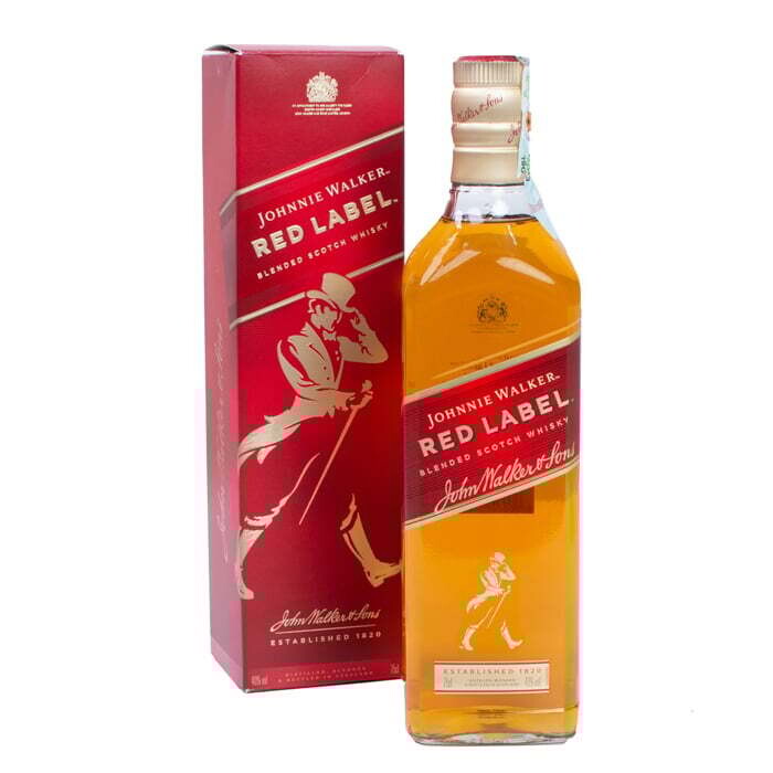 Johnnie Walker Red Label Blended Scotch Whisky 70cl