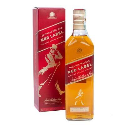 Johnnie Walker Red Label Blended Scotch Whisky 70cl