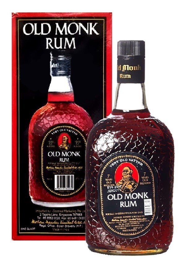 Old Monk Rum 750mL