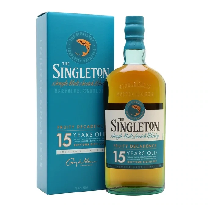 Singleton Dufftown 15 Yeas Old 700mL