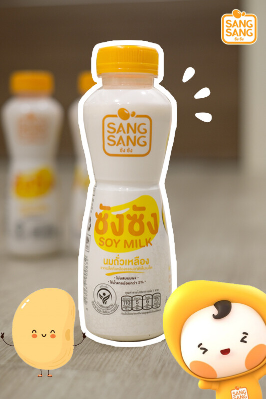 Sang Sang Soy Milk Pet Single Pack 200ml