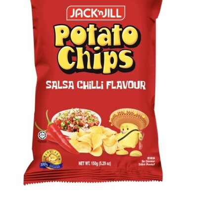 Jack &#39;n Jill Potato Chips - Salsa Chili
150g