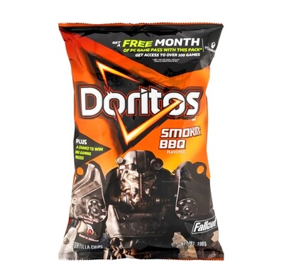 Doritos Tortilla Chips - Smokin BBQ. Single Pack 190g