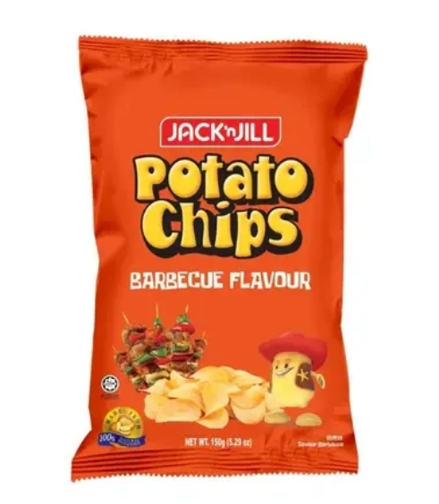 Jack &#39;n Jill Potato Chips Barbecue 150g