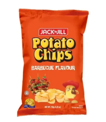 Jack &#39;n Jill Potato Chips Barbecue 150g