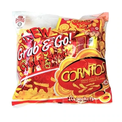 Corntos Chilli Cheese - Double Decker 18g 10pcs