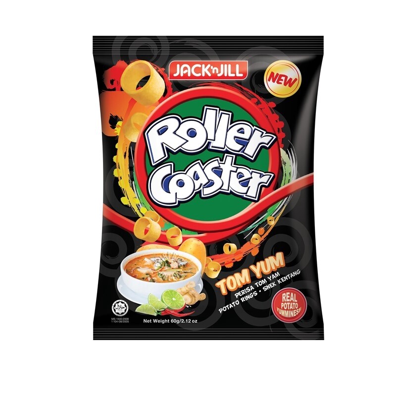 Roller Coaster Tom Yum 60g