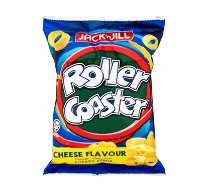 Jack &#39;n Jill Roller Coaster Potato Rings Cheese 70g