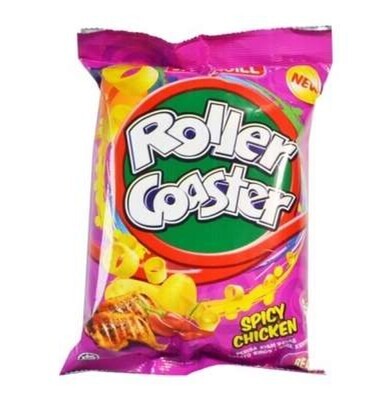 JACK N JILL ROLLER COASTER SPICY CHICKEN 60GM