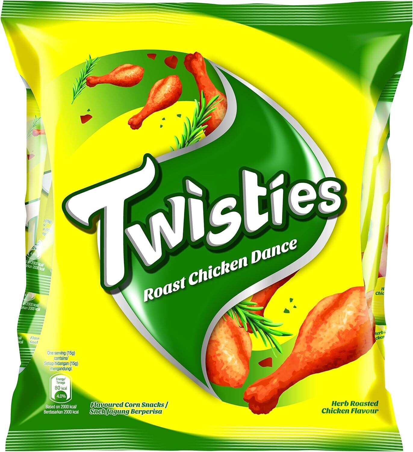 Snacks Twisties 60g