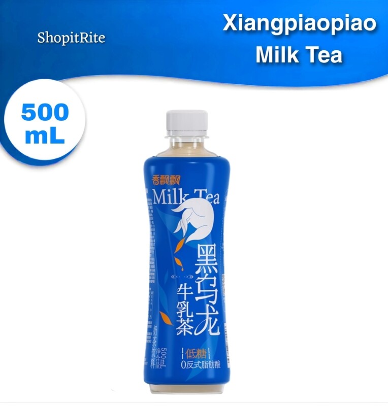 Xiangpiaopiao Black oolong Milk Tea Single Pack 500ML
