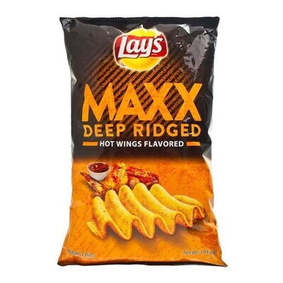 Lay&#39;s Maxx Hot Wings - 170g