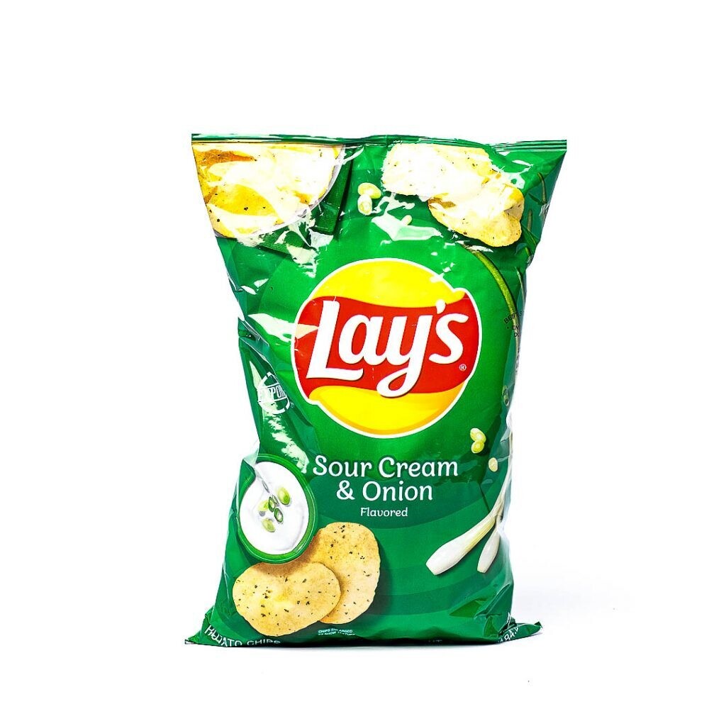 Lay’s Sour Cream &amp; Onionn 170g