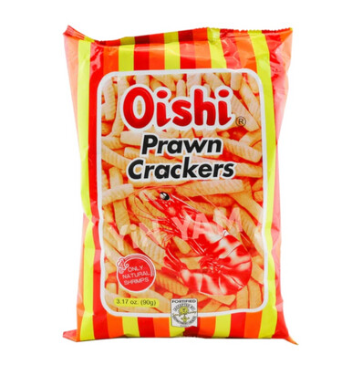 OISHI PRAWN CRACKER REGULAR 90G