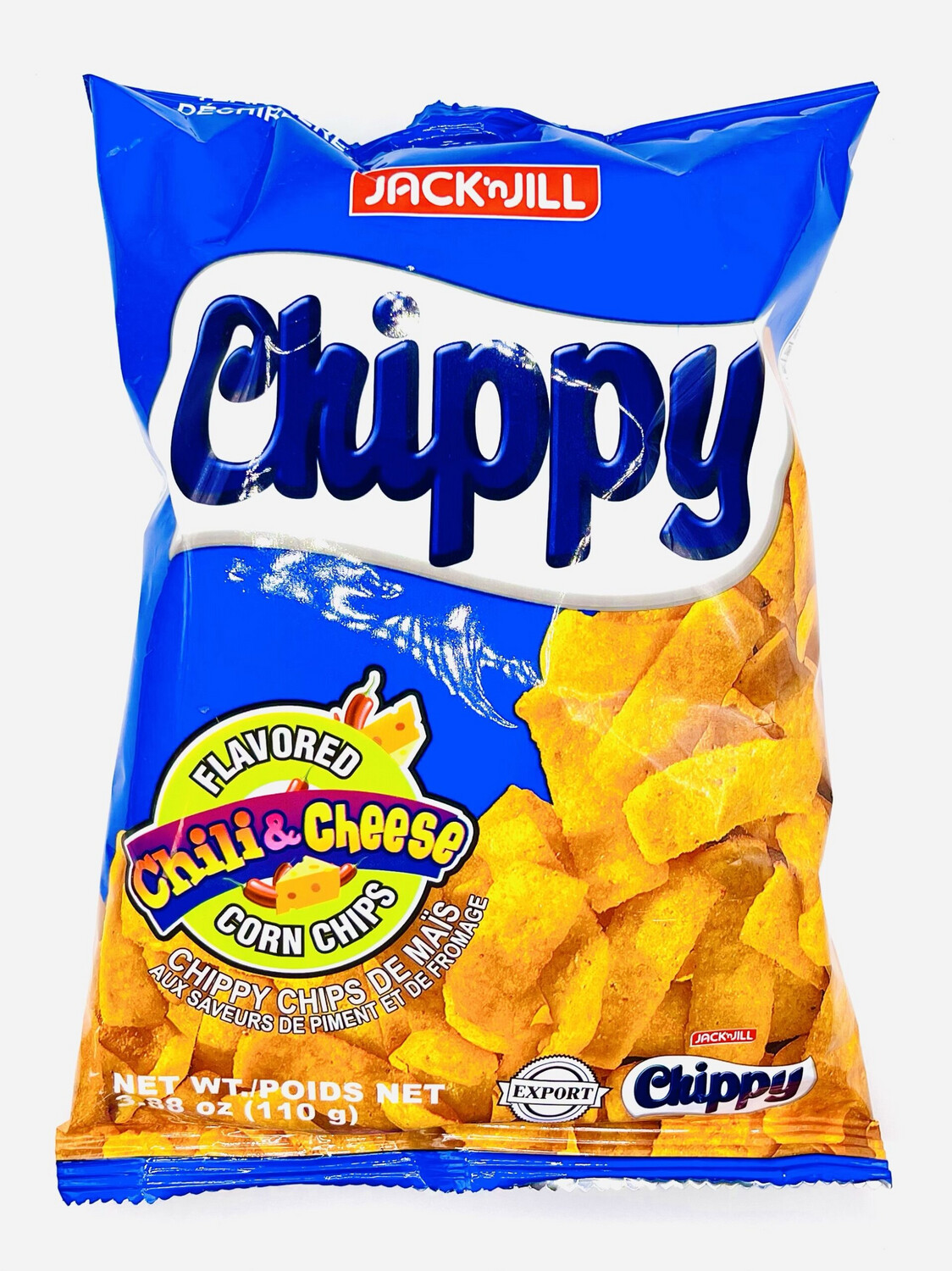 Jack &#39;n Jill Chippy Chili And Cheese Flavored Corn Chips 110g Filipino