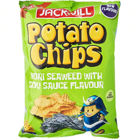 Jack &amp; Jill Potato Chips Seaweed 70g