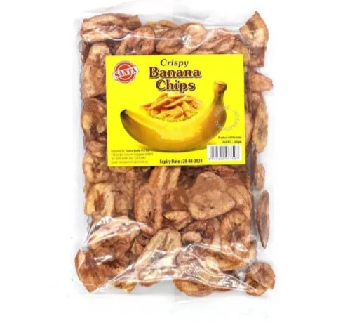 Santa Crispy banana chips 200g