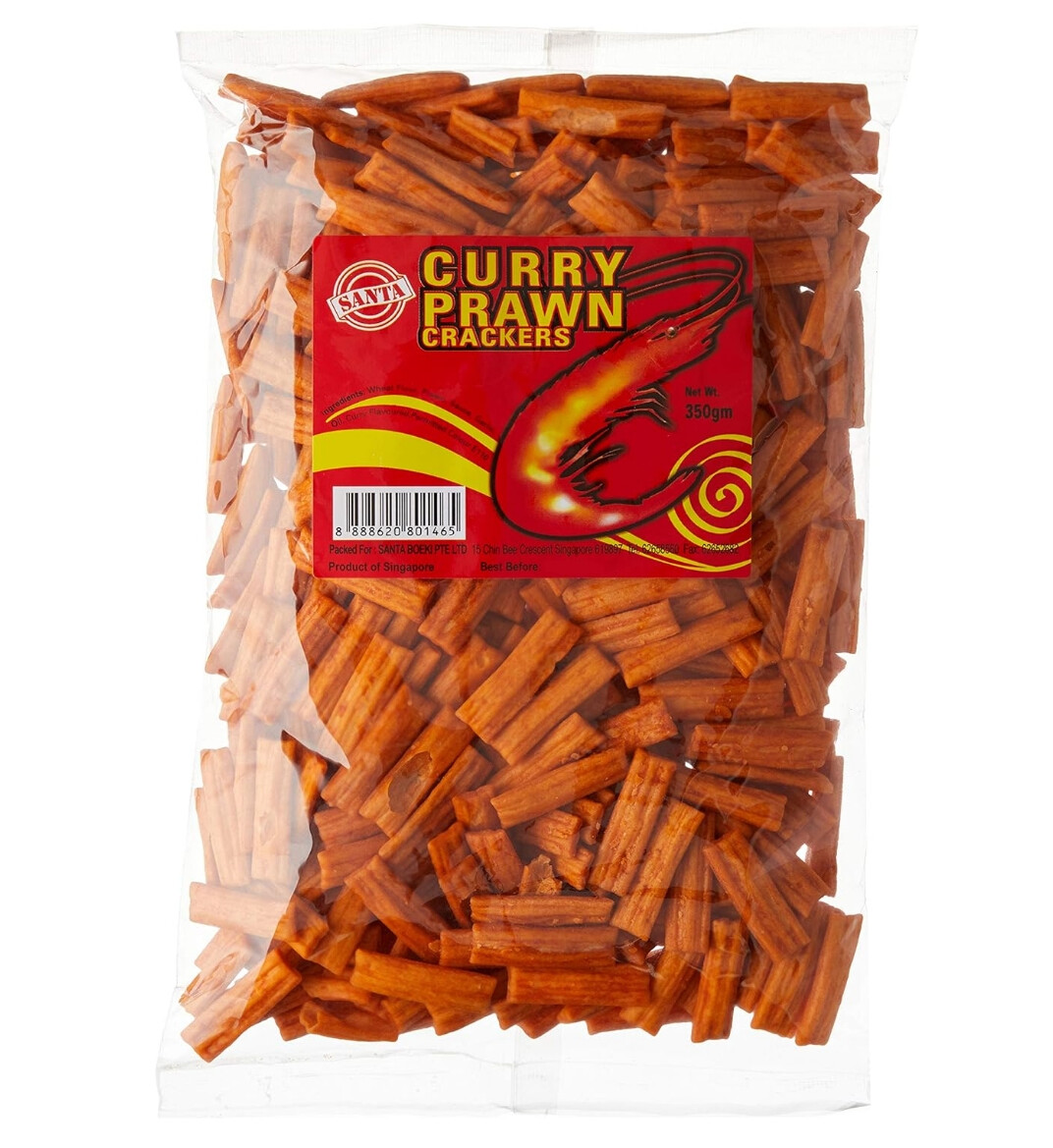 Santa Prawn Cracker Curry 320g