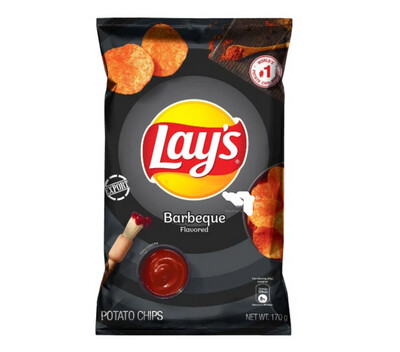 Lay&#39;s Potato Chips - BBQ 170g