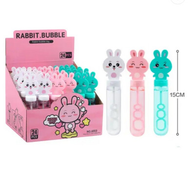 Rabbit Bubble Stick x3